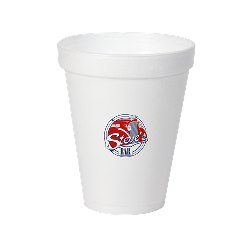 12J12 - 12 oz. Foam Cup