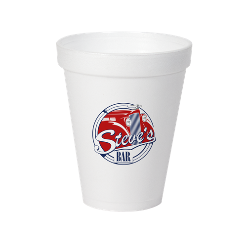 12J12-OS - 12 oz. Foam Cup