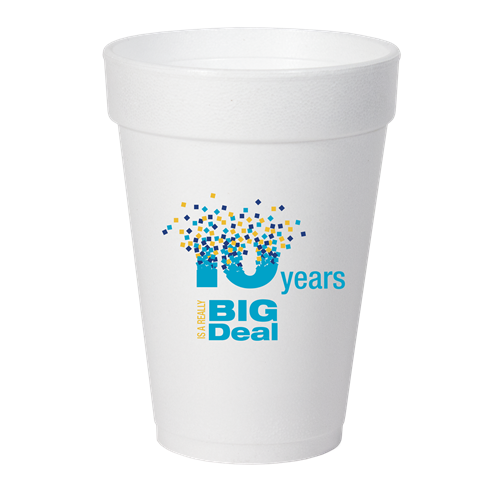 16J16-OS - 16 oz. Foam Cup