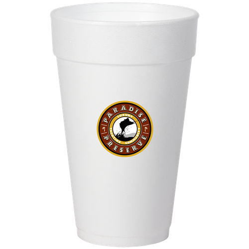 20J16 - 20 oz. Foam Cup