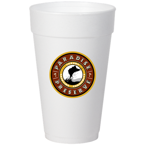 20J16-OS - 20 oz. Foam Cup