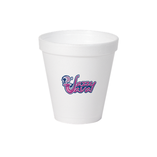 8J8 - 8 oz. Foam Cup