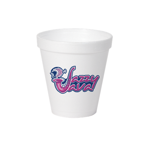 8J8-OS - 8 oz. Foam Cup