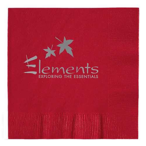 B12C - Deep-tone Colored 2-Ply Beverage Napkins