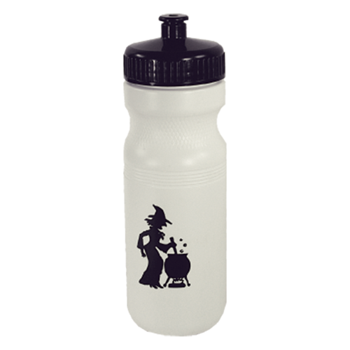 BB-22 - 22 oz.Bike Bottle, white w/push-pull lid