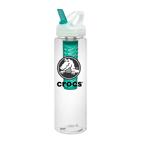 CB-32 - 32 oz.Clear Contemporary Bottle