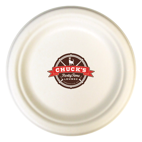 CP675 - 6.75” Compostable Plate