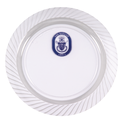 CWP9 - 9” Clear Plastic Plates