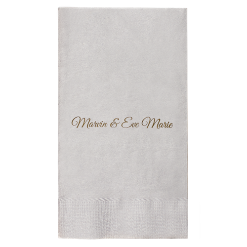 D52MS - Light Tone Colored 2-Ply Dinner Napkins