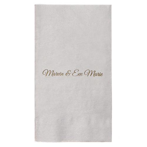 D52M - Light Tone Colored 2-Ply Dinner Napkins