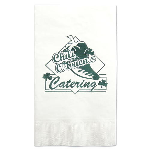 D52S - White 2-Ply Dinner Napkins