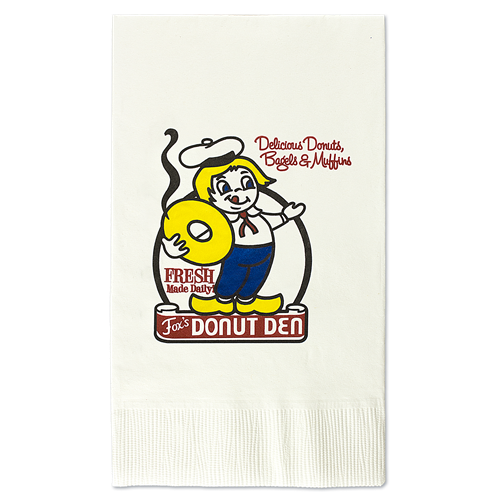 D52 - White 2-Ply Dinner Napkins