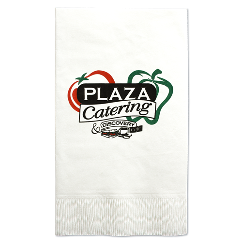 D53 - White 3-Ply Dinner Napkins