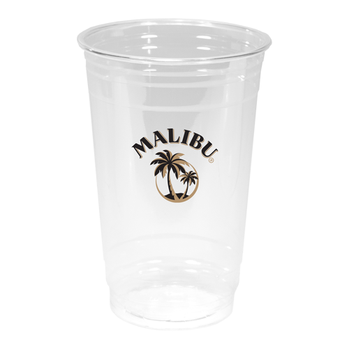 EL20-OS - 20 oz. EasyLine Clear Plastic Cup