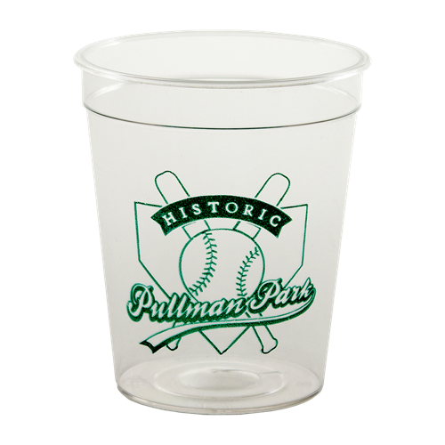 GLS2 - 2 oz. Clear Plastic Sampling Cup