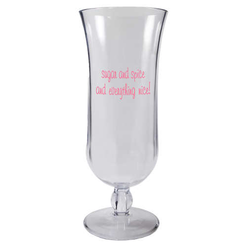 H15 - 15 oz. Hurricane Glass (1 Piece)
