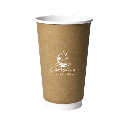 ICF16SK - 16 oz. Kraft Insulated Paper Cup