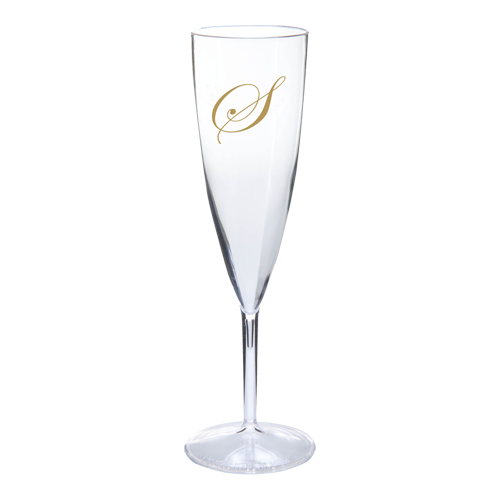 OPF6 - 6 oz. Clear Champagne Flute (1 Piece)