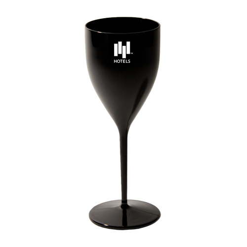 OPWS9B - 9 oz. Black Wine Goblet