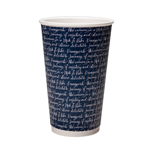 RWPC16 - 16 oz. Rippled Insulated Paper Cup