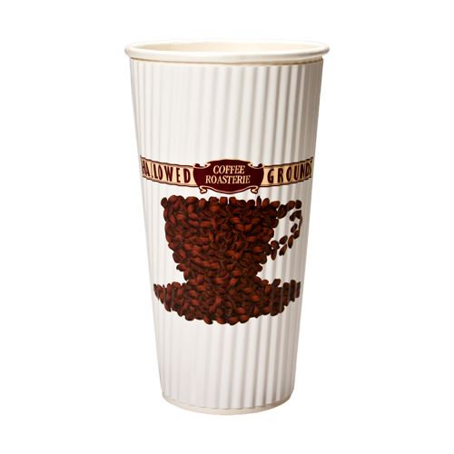 RWPC20 - 20 oz. Rippled Insulated Paper Cup