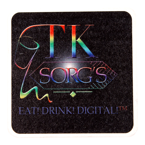 SC44SQD - DIGITAL PRINTED 40 pt 4” High Density Pulp Board Coasters SQUARE