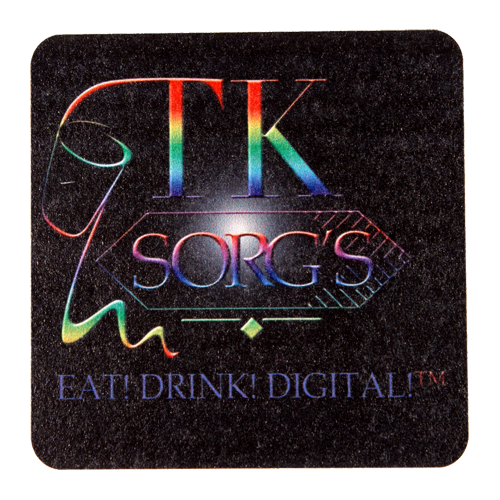 SC64SQD - DIGITAL PRINTED 60 pt 4” High Density Pulp Board Coasters SQUARE