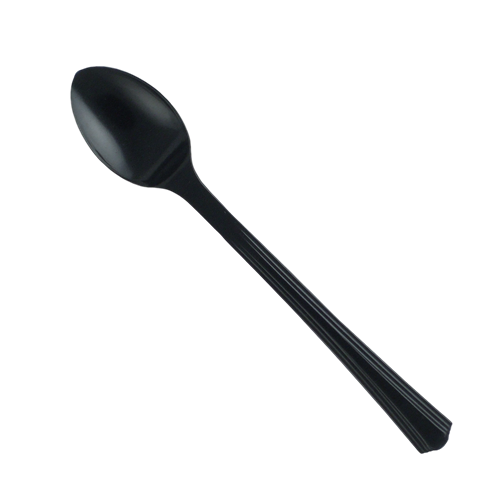 SPBL - Black 4.2" Petite Tasting Spoon