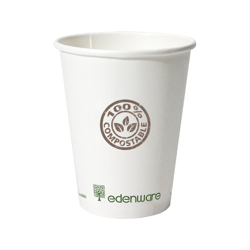 VW12-OS - 12 oz. Compostable Paper Hot Cup