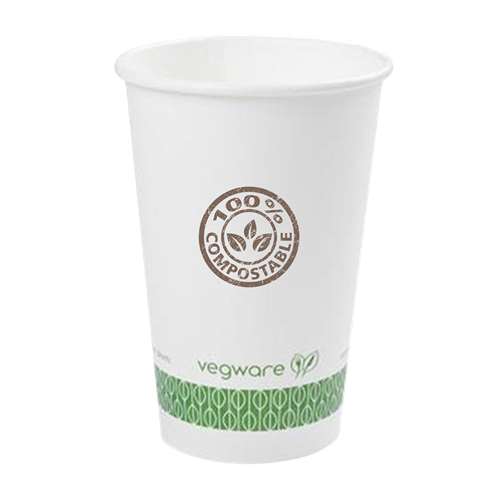 VW-16 - 16 oz. Compostable Paper Hot Cup