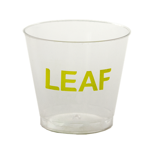 WSG1 - 1 oz. Clear Plastic Shot/Sampling Cup