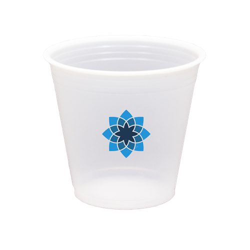 XLT5-OS - 5 oz. Translucent Plastic Cup