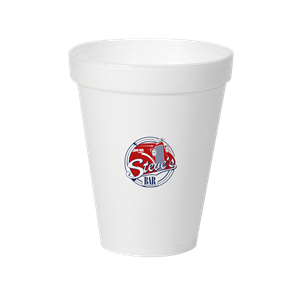 12 oz. Foam Cup