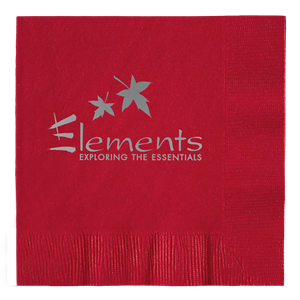 Deep-tone Colored 2-Ply Beverage Napkins