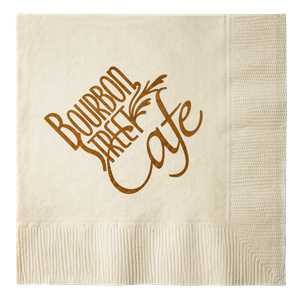 Vanilla 2-Ply Beverage Napkins