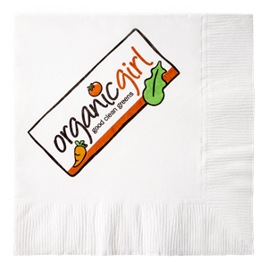 White 3-Ply Beverage Napkins