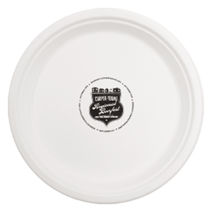 8.75” Compostable Plate