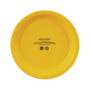 7" White and Colored Paper Plates