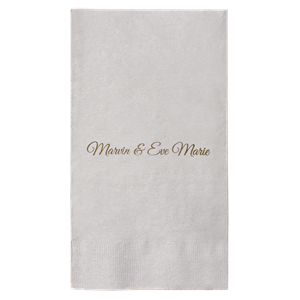 Light Tone Colored 2-Ply Dinner Napkins