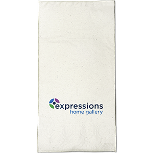 White 3-Ply Dinner Napkins