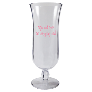 15 oz. Hurricane Glass (1 Piece)