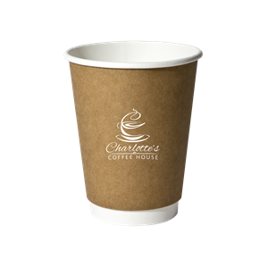 12 oz. Kraft Insulated Paper Cup