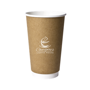 16 oz. Kraft Insulated Paper Cup