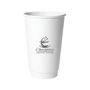 16 oz. Double Wall Insulated Paper Cup