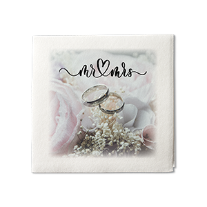 Digital Printed Linen-Esque® Beverage Napkins