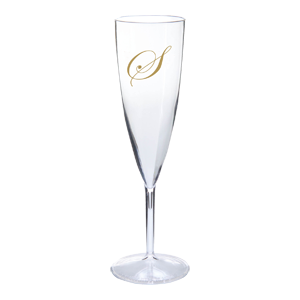 6 oz. Clear Champagne Flute (1 Piece)