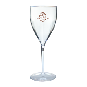 9 oz. Clear Wine Goblet (1 Piece)