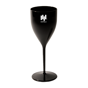 9 oz. Black Wine Goblet