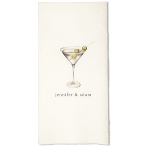 Digital Printed Linen-Esque® Guest Towels