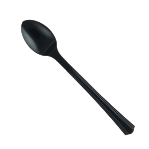 Black 4.2" Petite Tasting Spoon